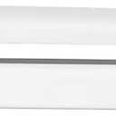 PROFLO PFTSWSC2000 Elongated Closed-Front Toilet Seat with Soft Close and Easy Clean - White