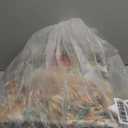 Washable Area Rugs 6'x9' Non-Slip Modern Abstract Soft for Living Room Entryway Bedroom Nursery, Print Pattern, Green Orange Rust Red Cream Colorful