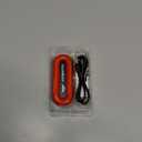 LED Helmet Light, Motorcycle Helmet Light, Bike Bicycle Rear Red Safety Light for Night Riding, Warning Tail Rechargeable Light with Type-C Cable