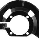 cciyu 5015128AA Brake Dust Shield Front Right Fit for Dodge for Ram 2500 2000-2002,for Dodge for Ram 3500 2000-2002, Black Brake Backing Plate 1PC