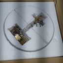 Modern Pendant Lights Kitchen Island, 11.8 Inch Dome Lampshade Large Chandelier, Rustic Farmhouse Industrial Ceiling Hanging LED Lighting Fixture with Clear Glass Bell Shade (30CM)