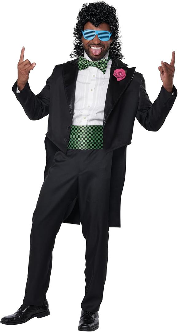 California Costumes, 80's Prom Date, Men's Small