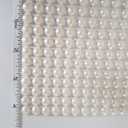 Ivory Pearl mesh Wrap Ribbon for Wedding Cake, Vase Decorations, Party supplies, Diaper cake decorations,Holiday & Home Decoration ,Bridal shower decorations,10 Yards (8mm Pearl 4.5x10 yards)