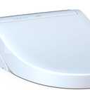 TOTO WASHLET C5 Electronic Bidet Toilet Seat with PREMIST and EWATER+ Wand Cleaning, Round, Cotton White - SW3083#01