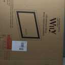 WTTY LED Bathroom Mirror with Backlit and Front Light,24"x32",Stepless Dimmable LED Mirror for Bathroom,Anti-Fog Lighted Bathroom Vanity Mirror Modern for Wall,Memory Function,Shatter-Proof