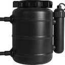 TotalPond Complete Pond Filter with UV Clarifier Black 15.16 x 9.06 x 13.11 in.