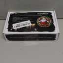 EuroFone LED FlamelessTaper Candles with Remote and Removable Clips, Battery Operated, Drip Effect, for Christmas, Decoration, Set of 10 (Warm White-W7)