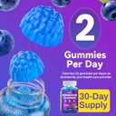 Berberine Gummies 1500mg  High Potency Berberine Supplement with Ceylon Cinnamon and Milk Thistle  Supports Glucose Metabolism & Natural Liver Function  Vegan, Sugar-Free, Non-GMO  60 Count