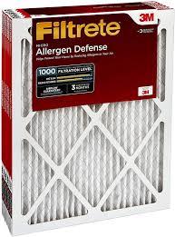 Filtrete 14x20x1 Air Filter MPR 1000 MERV 11 Micro Allergen Defense - 2 Pack