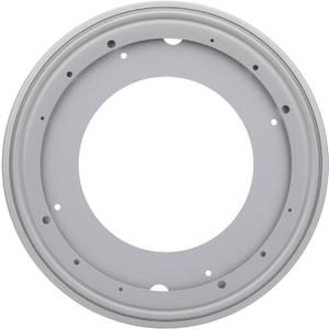 12Inch Round Lazy Susan Turntable Bearing Plate, Rotating Swivel Base with 1000lbs Load Capacity, Turntable Base for Serving Tray, Kitchen (12IN-Silver-1Pcs)