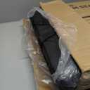 HOPERAN Massage Heated Stadium Seats for Bleachers with Back Support & Lumbar Pillow, 3 Level Heating & 6 Modes Massage Portable Heated Stadium Chairs for Bleachers (2pc Black)