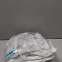 2000mL Catheter Bags for Men, Urine Drainage Bag with Anti-Reflux Chamber, Large Capacity Overnight Urine Collection48" Drainage Tube with Hanging Hook (5 Pack)