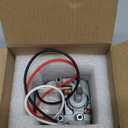 Criditpid S99080666 Motor for Broan NS6500 and WA6500 Range Hood Series, 99080666, R520135, JESP-61K38 Range Hood Fan Motor Replacement for Broan NS65, CBD1, CBD3, CBX1, QL1, QL100, QML Range Hood