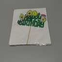 3 x Avocado Birthday Party Decorations Supplies Glitter Avocado Cake Topper Let's Avocado for Avocado Baby Shower Birthday Party Supplies