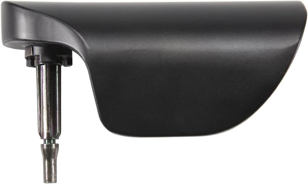 RLB-HILON Metal Hood Latch Release Handle Compatible with Audi TT TTRS 2007 2008 2009 2010 2011 2012 2013 2014, for 8J1823533C