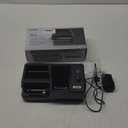 Electric Cigarette Injector Machine Rechargeable Cigarette Rolling Maker Infrared Sensing Portable Injector Household Automatic Rolling Machine 8mm Tube (Black)