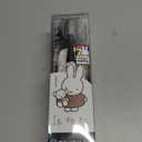 MIPOW Miffy Brush GO i4 Electric Toothbrush & Mini Water Flosser Combo Set, Slim Rechargeable Sonic Toothbrush w/Travel Case & Ceramic Dock，Oral Care Kit for Travel