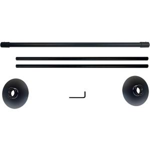 Rear Anti-sail Tarp Retention Bow Set from 77" to 110" (NO TARP)