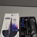 Oral-B iO Series 8 Electric Toothbrush with 2 Replacement Brush Heads and Travel Case, Rechargeable Toothbrush, Black Onyx