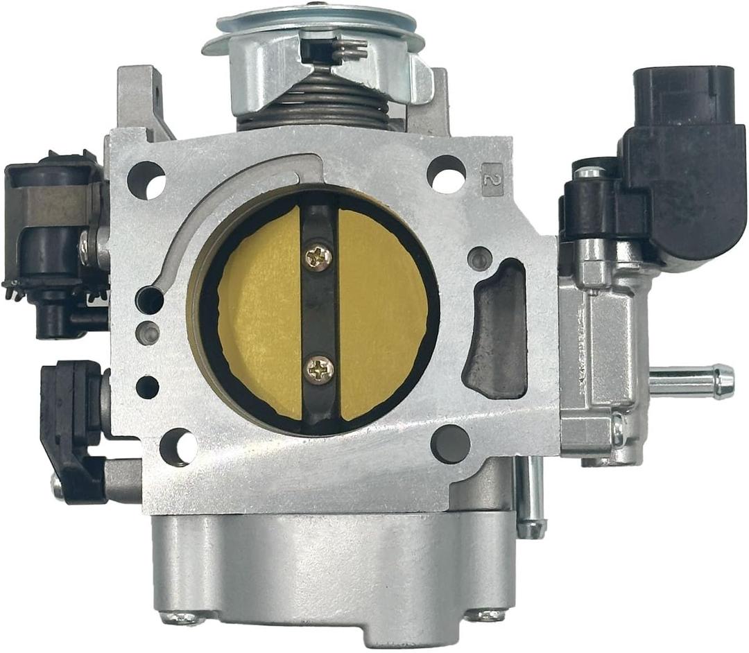 16400-PPA-A11 Throttle Body Valve Assembly Compatible with Honda CR-V CRV 2.4L 2002 2003 2004 2005#16400 PPA A11,16400PPAA11 16400-PPA-A11 Throttle Body Valve Assembly Compatible with Honda CR-V CRV 2.4L 2002 2003 2004 2005#16400 PPA A11,16400PPAA11