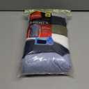 Hanes Men's Pocket T-Shirt Pack, 6-Pack, Cool & Breathable Cotton Tees, Stay-Tucked Undershirts for Men L