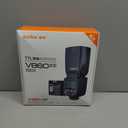 Godox V860II-S TTL Flash for Sony, GN60 2.4G Wireless Speedlight HSS 1/8000s External Speedlite for Sony, 2000mAh Rechargable Li-ion Battery, 650 Full Power Flashes, 1.5s Recycle Time