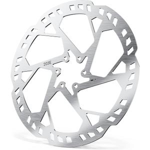 Heavy-Duty 203 mm Thickened Stainless Steel Rear Brake Disc Rotor for for Light Bee/Surron/Sur-Ron/Sur Ron X/Sur Ron S/X160/X260