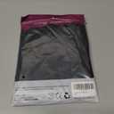 12pcs black bow balloons