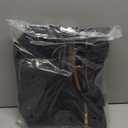 Canvas Tote Bag for Women, 15-Pockets Work Laptop Tote Purse Large Crossbody Nurse Teacher Bible Bag for School Travel Daily | with Strap & Zipper, Multi Compartment, Stand Upright Stably, College Shoulder Bag, Clinical Nursing Bag, Ideal Gift for Women (Medium-14inch, M1.black)