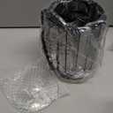 Leyoue Wax Melting Heater Electric Burning Burner Electric Essential Oil Warmer Incense Wax Melt Warmer Night Light Aroma Decorative Lamp for Gifts & Decor(Ironwork Crystal) (Black)