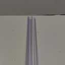 uxcell 8Pcs Cabinet Door Protector, 18" x 1/2" PVC Edge Guard Slip-on Drawer Edge Protector for 5/16"- 1/2" Thick Kitchen Cabinets Door, Clear