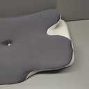 Ergo Cervical Neck Pillow for Sleeping Pillow Contour Memory Foam Pillows for Back, Side Sleeper Pillows 25 x 15 x 5.69 inches