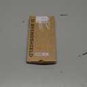 RhinoShield Crystal Clear Case Compatible with iPhone 17e / 16e | Advanced Yellowing Resistance, High Transparency, Protective and Customizable Clear Phone Case - Black Camera Ring