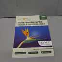 80lb Heavyweight Double Sided Glossy Photo Paper 8.5x11 Inch Thick Cardstock Paper for Inkjet Printers Dye Ink 300gsm for Calendar Cards Printing 50 Sheets