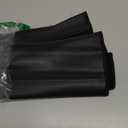 YIANNA Women's Underbust Latex Sport Girdle Waist Trainer Corsets Hourglass Body Shaper (Black)