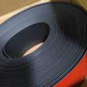 Vinyl Wall Base Baseboard Molding Trim 4" Flexible Self Adhesive Rubber Wall Base Moulding Trim Peel and Stick Design, 4 Inch x 100 Feet, Black