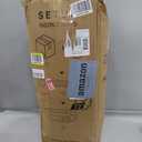 Human Dog Bed for Adult Kids with Blanket and Pillow, 70"x33"x12" Washable Faux Fur Human Size Dog Bed for People Doze Off, Light Grey