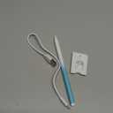 Stylus Pen for iPad 6th-11th Generation-2X Fast Charge Active Pencil Compatible with 2018-2026 Apple iPad Pro 11"/12.9"/M4, iPad Air 3/4/5/M2/M3/M4,iPad mini 5/6/7 Gen-Gradient White Blue