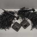 4 Pack 180FT Solar String Lights for Outside, Super Bright 320 LED Solar Christmas Lights Outdoor Waterproof with 8 Modes, Green Wire Twinkle Fairy Lights for Xmas Tree Party Yard (Warm White)