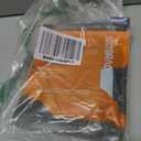 SPOTBRACE Ankle Brace Compression Sleeve(2 PACK),Breathable Ankle Support For Men Women, Foot Compression Sock for Swelling, Plantar Fasciitis, Sprain (Black)