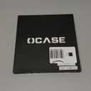 OCASE Compatible with Samsung Galaxy Z Fold6 Wallet Case with S Pen Holder, PU Leather Flip Folio, Card Slots, RFID Blocking, Kickstand, Phone Cover for Galaxy Z Fold 6 2024-Peacock Blue