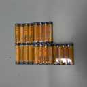AmazonBasics Battery Combo Pack | AAA 20-Pack, 9V Lithium 4-Pack