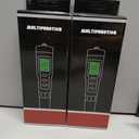 Pack Of 2 5in1 PH Water Tester, Digital pH Meter for Water, EC and TDS Meter with PH TDS EC ORP Temp Water Quality Tester for Hydroponics Plant Swimming Pool Aquarium Drinking Water Testing Kit PPM EC Tester