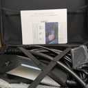 Lectron Level 1 / Level 2 EV Charger (12 Amp / 40 Amp) with Dual Charging Plugs (NEMA 5-15 & 14-50) - Portable Electric Car Charger Compatible with All J1772 EVs (Black)