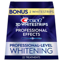 Crest 3D Whitestrips Professional Effects – Teeth Whitening Kit, 22 Treatments (20 + 2 Bonus), Each with 1 Upper/1Lower, 44 Strips – Crest 3DWhite Teeth Whitening Strips