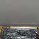 AX WABER Mobile TV Cart Stand with Wheels for 23-60" tvs, Height Adjustable, Portable Floor Stand Holds up to 88 lbs, Rolling TV Mount max VESA 400x400mm