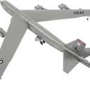 1/200 Scale B-52 Attack Plane Metal Fighter Military Model Fairchild Republic Diecast Plane Model for Commemorate Collection or Gifts