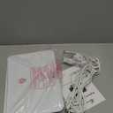 TV Antenna Indoor, Digital Amplified Indoor HDTV Antenna, 1080p VHF UHF Television Local Channels Detachable Signal Amplifier and 16.5ft Long Coax Cable (White)