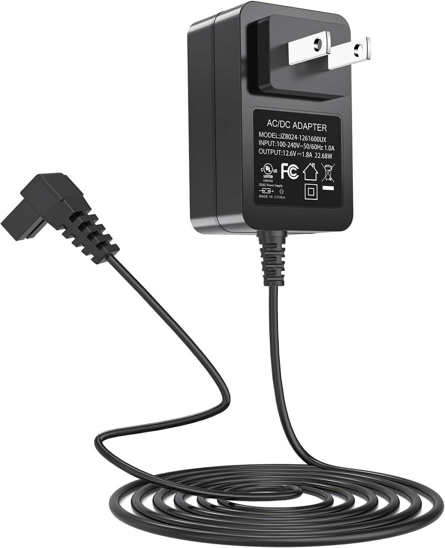for Aiper Robotic Pool Cleaner Charger, 12.6V Power Supply for Aiper Seagull SE 600 HJ1103J HJ1102 600 1000 1500 AIPURY1500 P1111 Robotic Pool Cleaner Charger Power Cord