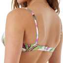 Roxy Womens Bikini Top Underwire Support, Adjustable Straps, Removable Pads, UPF 50+, Quick-Dry (XS)